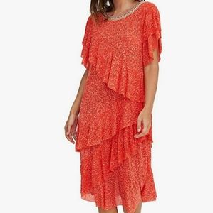 Pitusa Volare dress, Strawberry Color, Standard